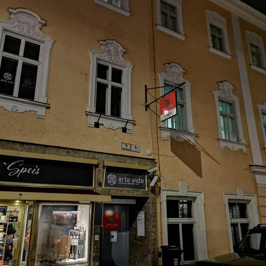 Arte Vida Boutique Guesthouse 잘츠부르크 외부 사진