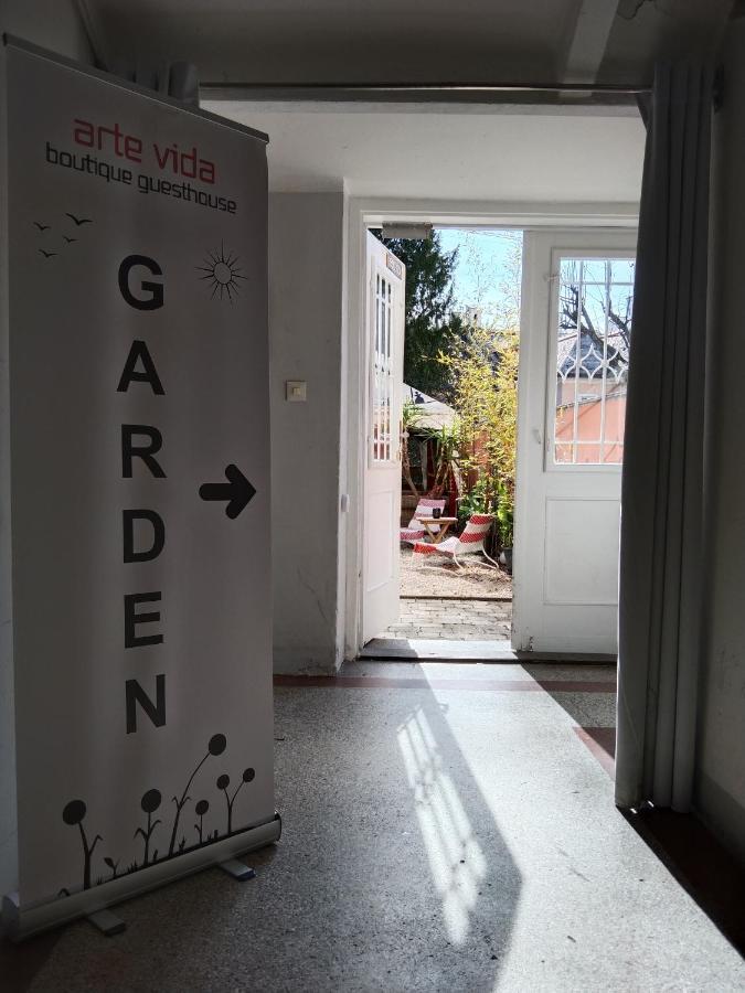 Arte Vida Boutique Guesthouse 잘츠부르크 외부 사진